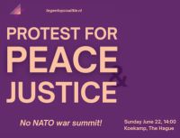 NoNATOGipfelDenHaag22.06.2025