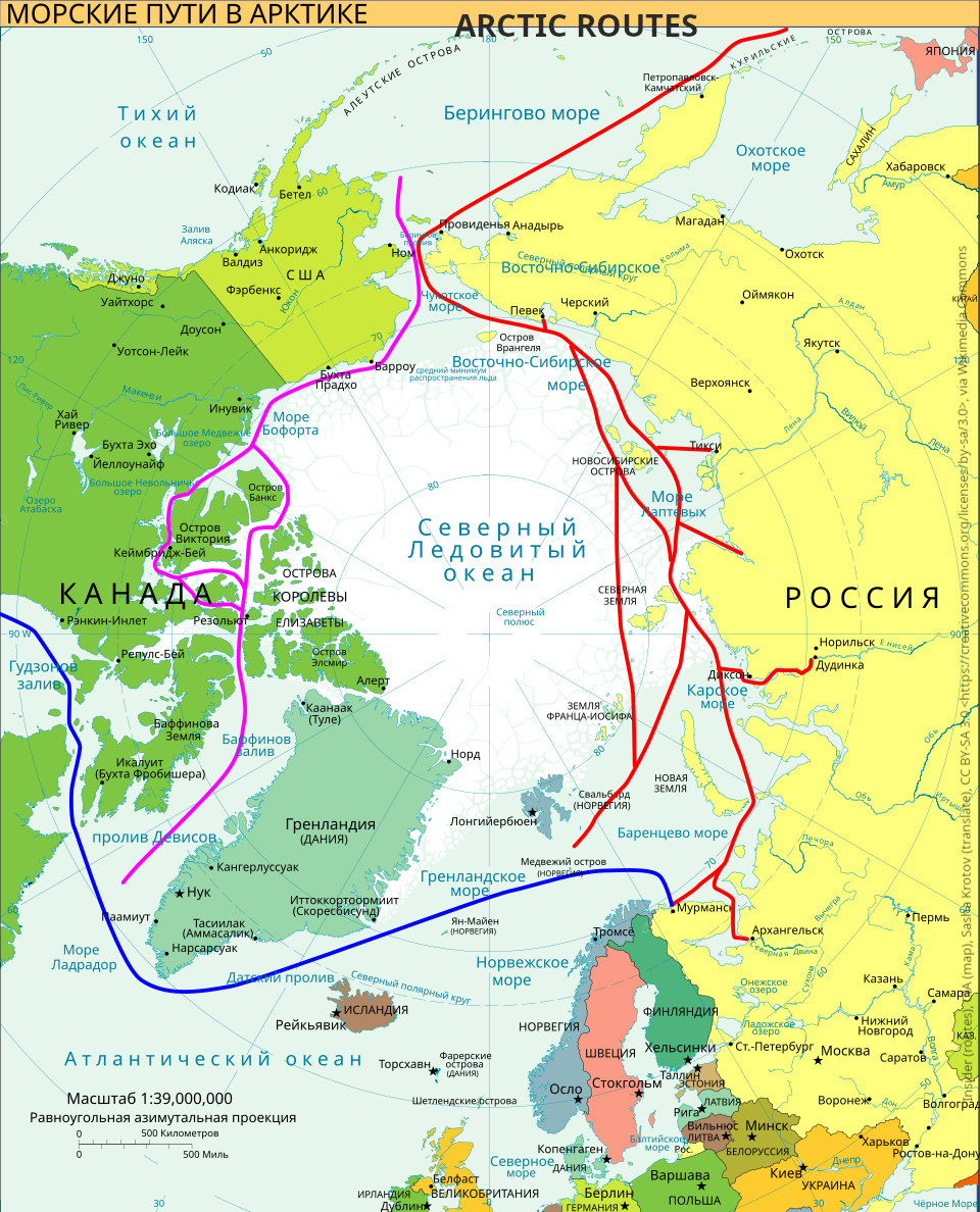 arcticroutes