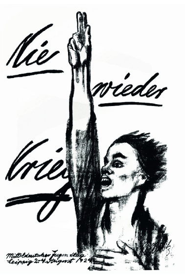 Nie wieder Krieg Kollwitz