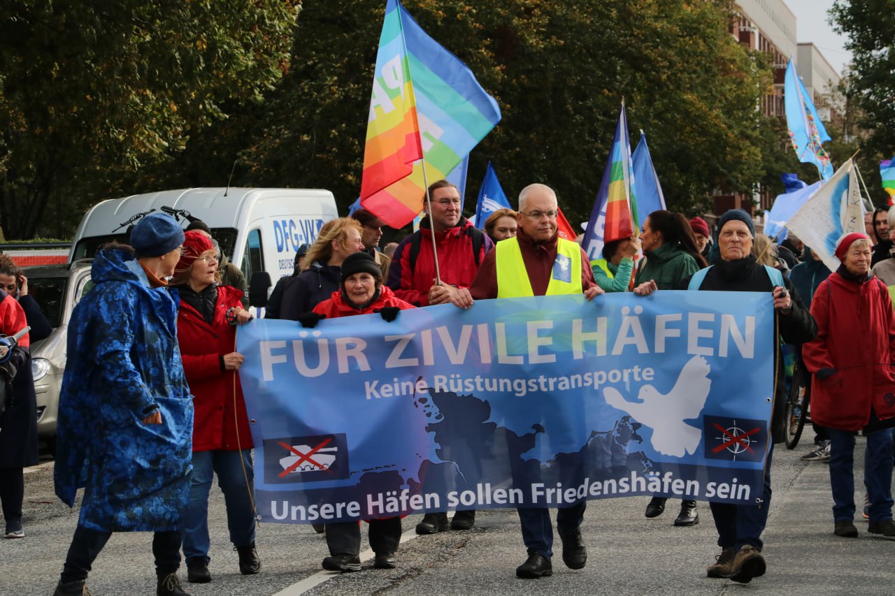 Frontbanner 14.10.2024 Bremerhaven