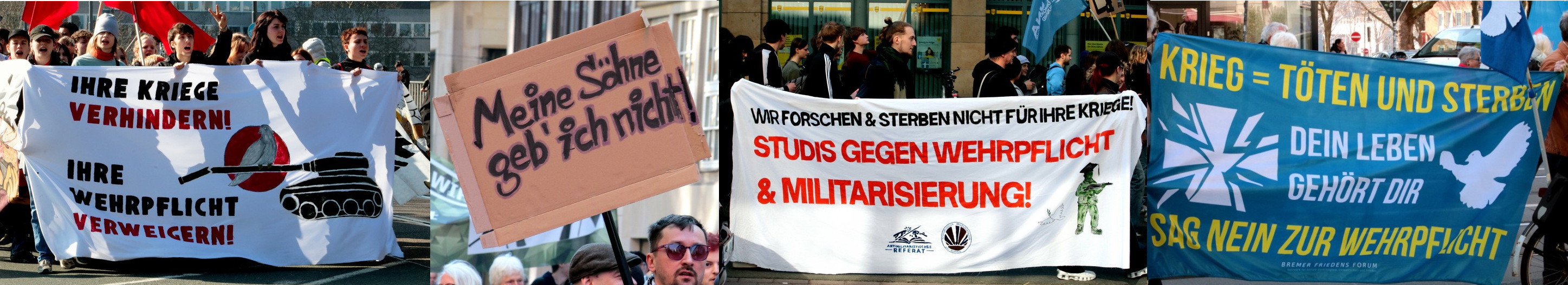 Ostermarsch2026BremenCollage