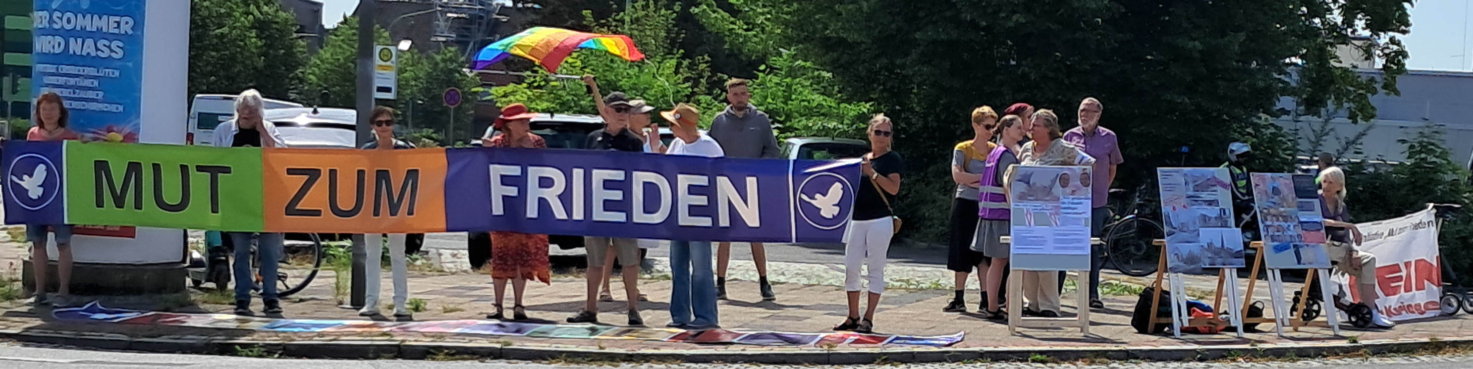 AktionBRHVgegen Pistorius