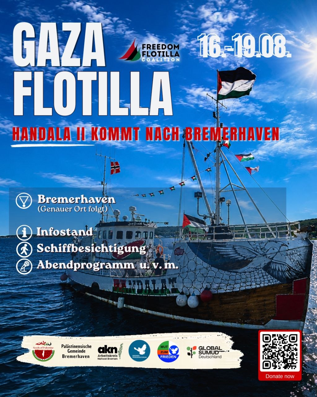 BRHV Freedom Flotilla 16. 19.08.2026