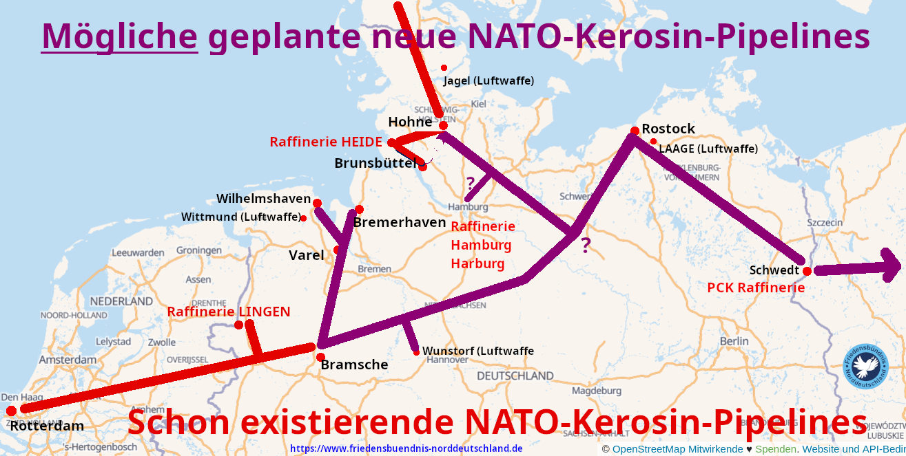 NATO KerosinpipelinesNORD D mL