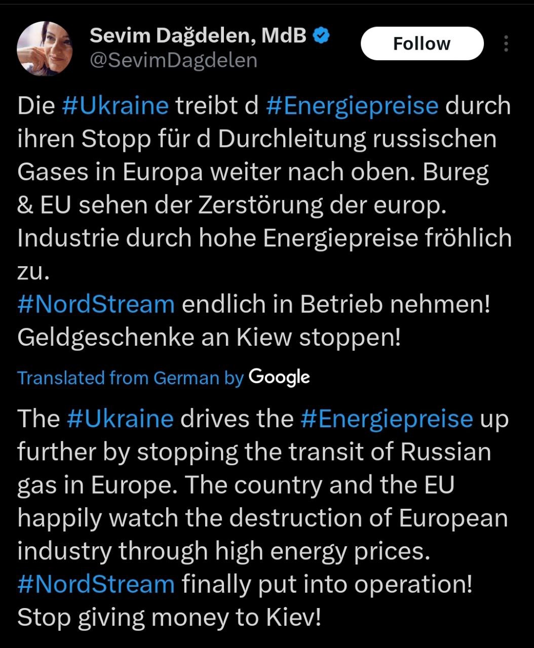 NordstreamBetrieb Dagdelen