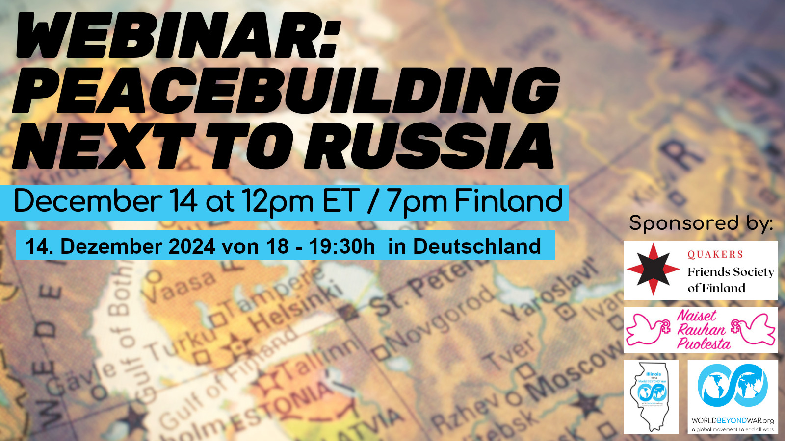 Webinar Peacebuilding Next to Russia Dec.14 2024