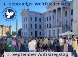 Antikriegs Weltfriedenstag