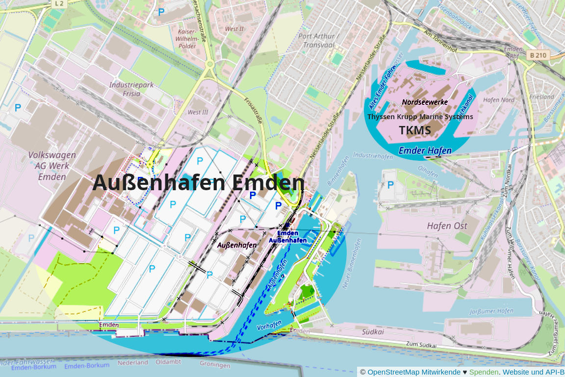 AussenHafenEmden TKMS