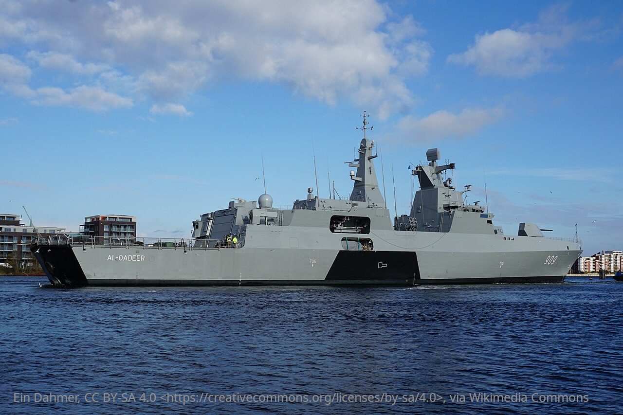 MEKO A 200 AL QADEER