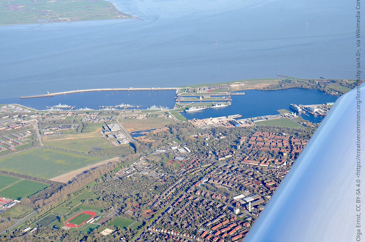 Marinestützpunkt Wilhelmshaven
