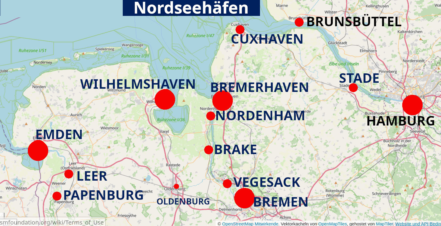 Nordseehaefen