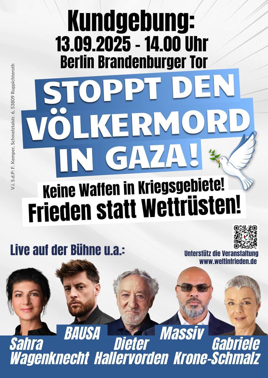 Demo sharepic 13.09.Berlin