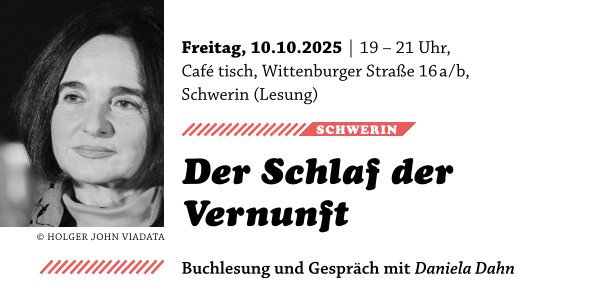 D.Dahn Lesung 10.10.2025