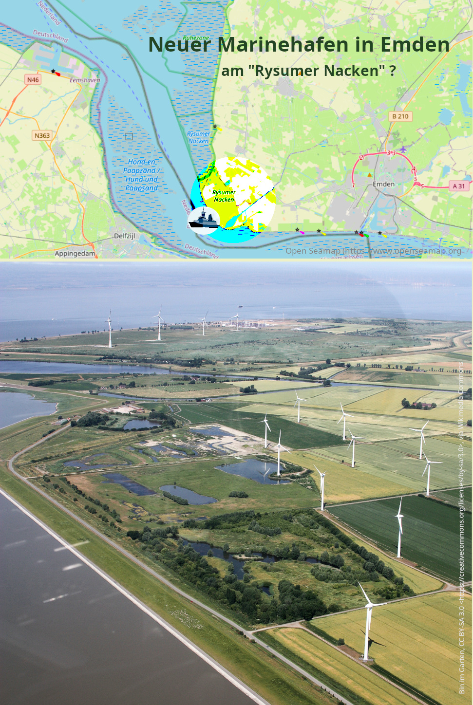 MarinehafenEmdenRysumerNacken