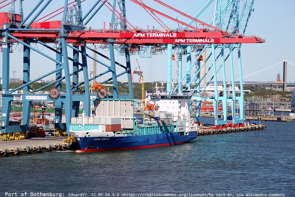 2015 07 02 ANNA SIRKKA im Hafen von Goeteborg RB1507