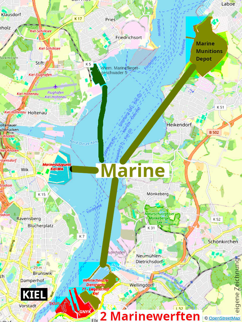 MarineWerfteninKiel