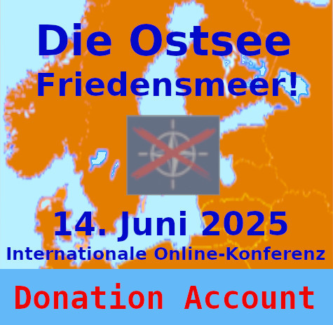 BalticSeaConfernceDonationAccount