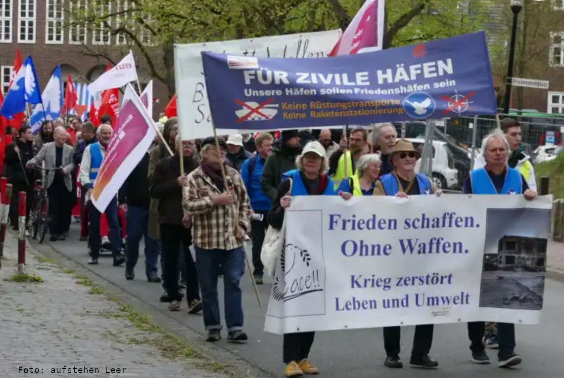 Ostermarsch Emden 2025