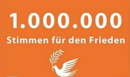 1MioStimmenfürdenFrieden