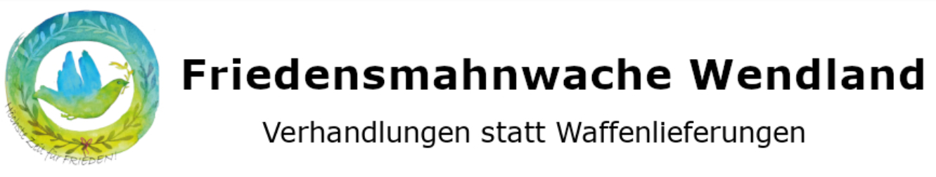Friedensmahnwache Wendland
