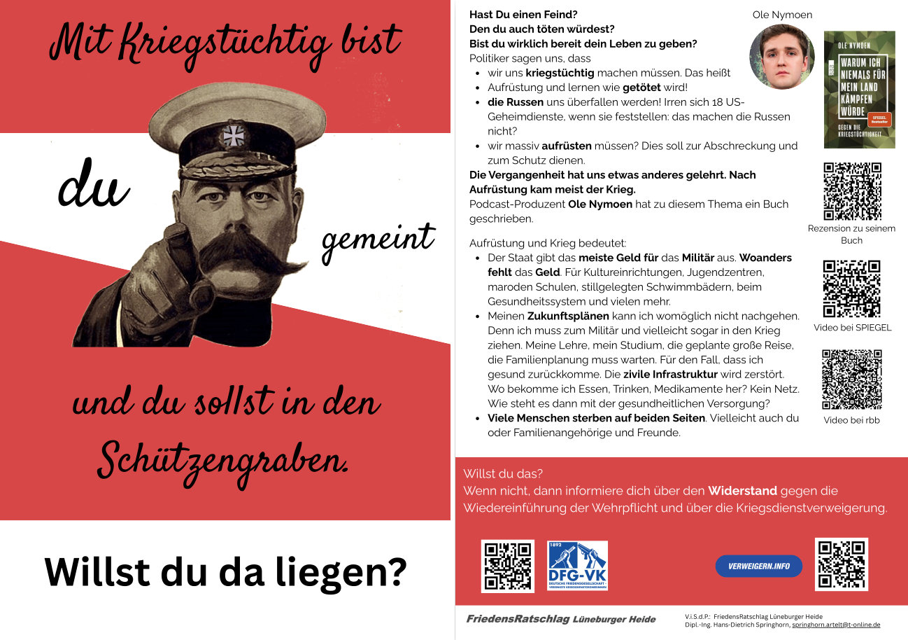 Wehrpflicht Flyer FrLH