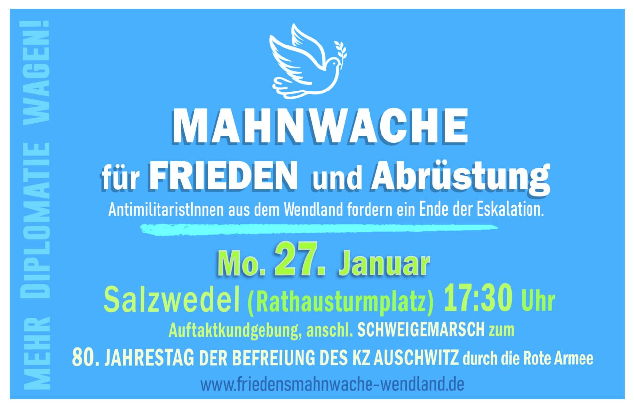 Salzwedel 27.01.2025
