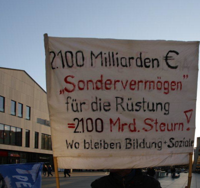 MontagsdemoNeubrandenburg7.4.2025 04