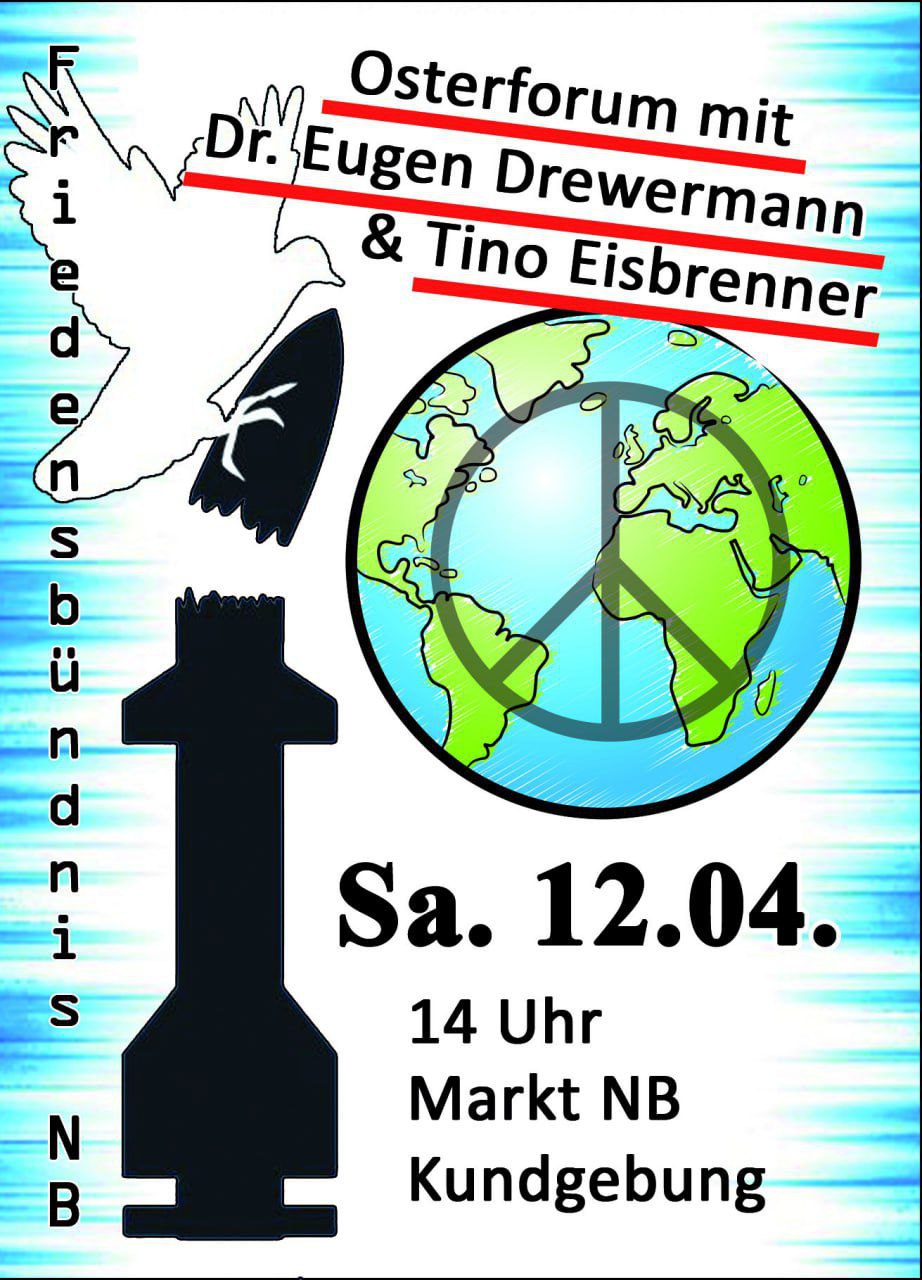 Drewermann EisbrennerNeubrandenburg12.04.2025