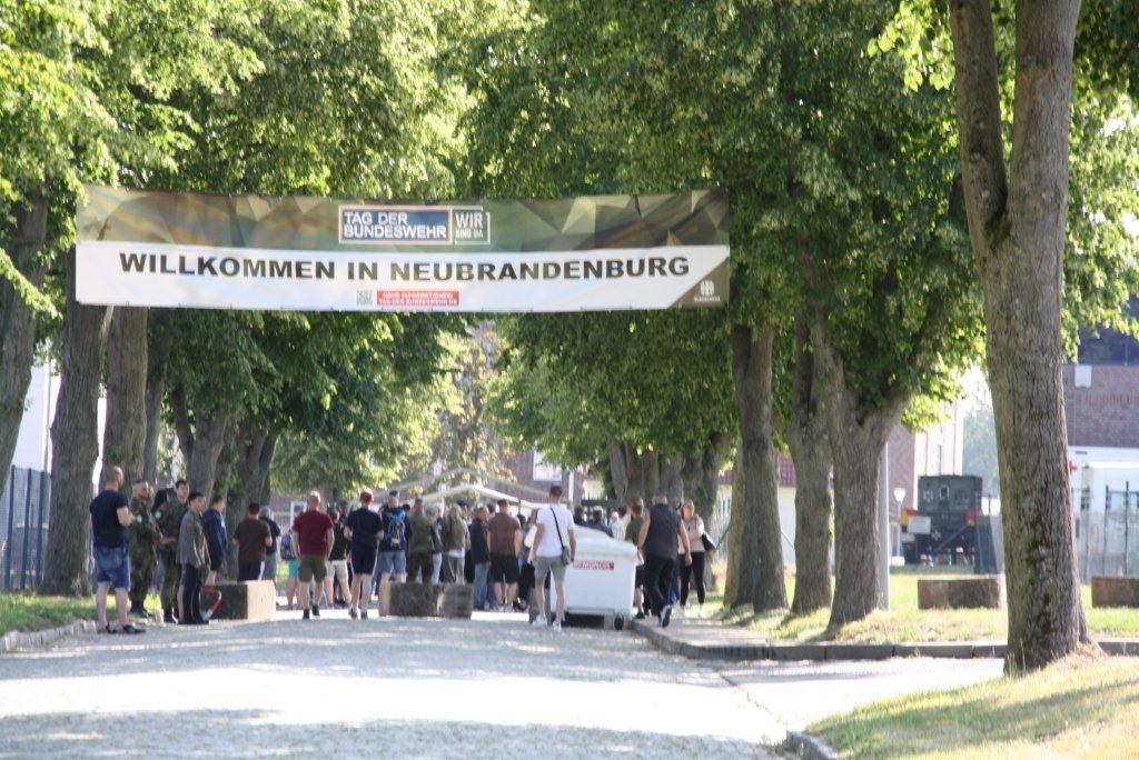 Neubrandenburg Aktiong.Bundeswehrtag28.06.2025