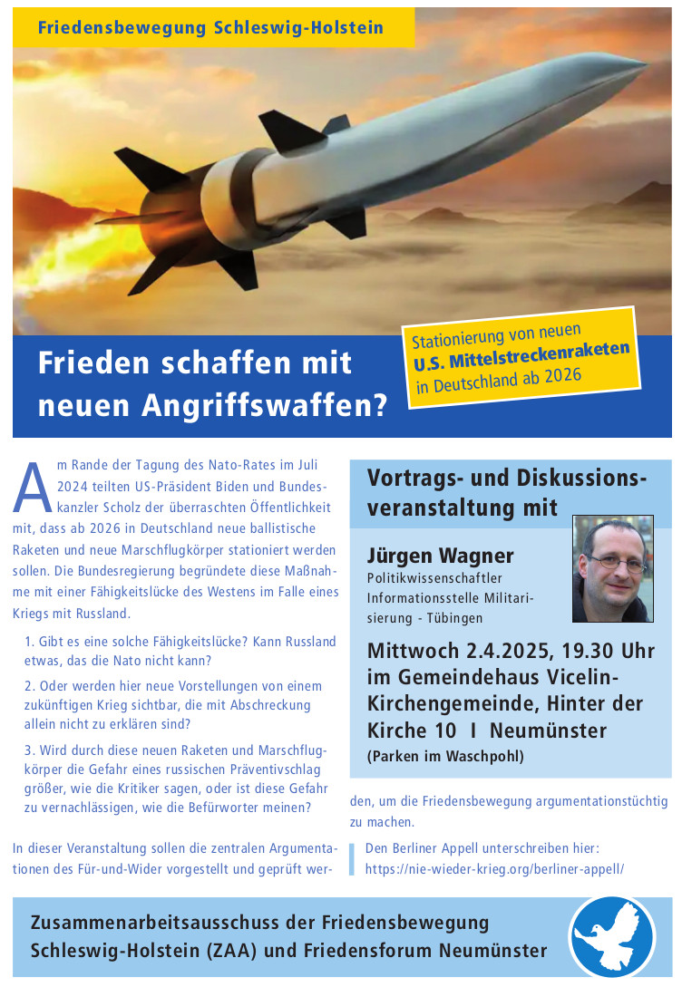 Angriffswaffen 2.4.2025