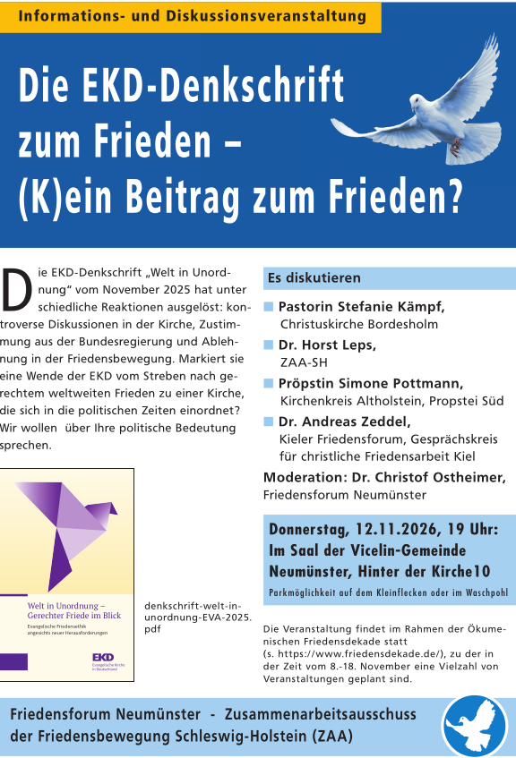 EKD Denkschrift 12.11.2026