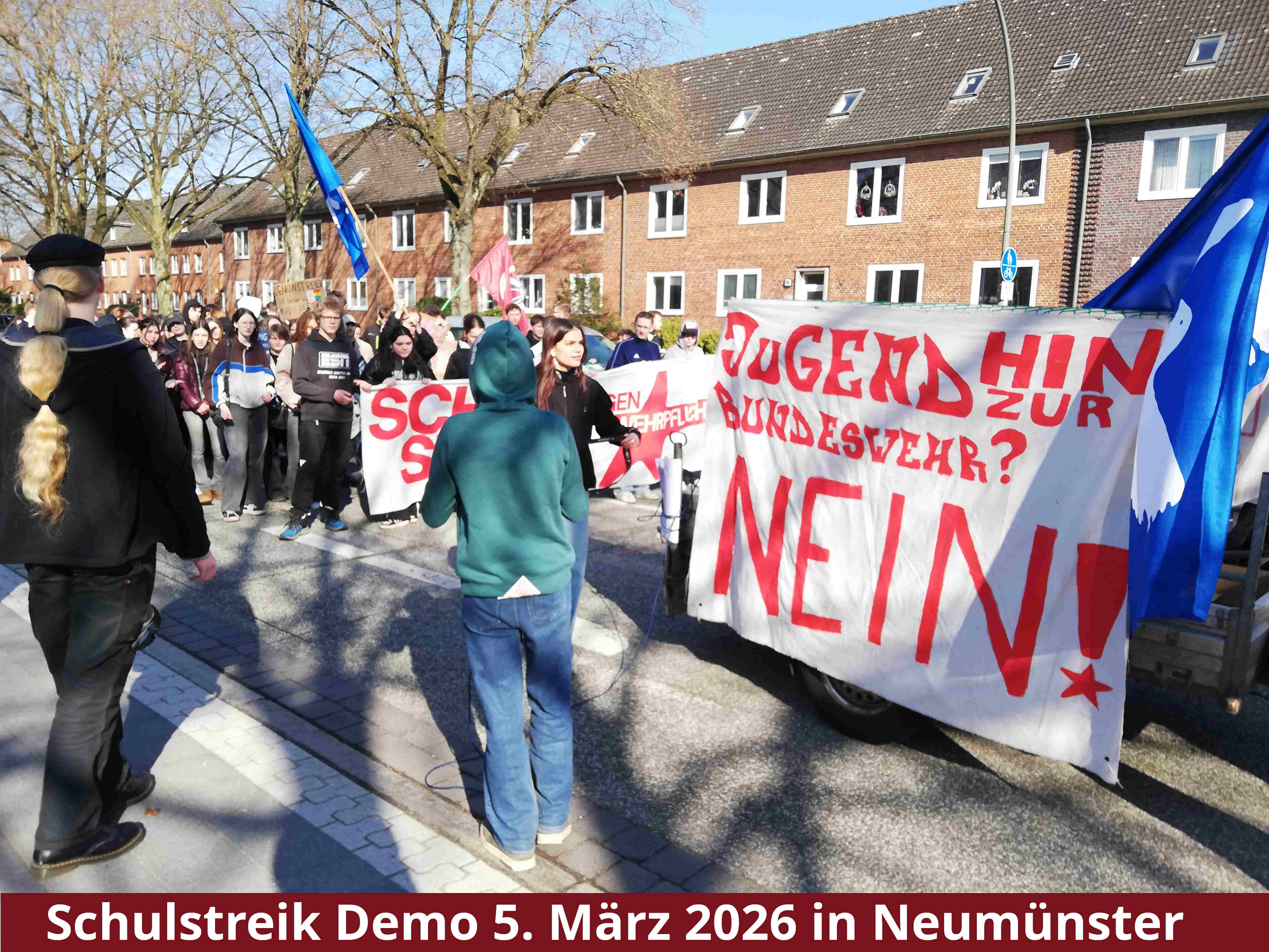 Schulstreik05032025 Neumünster redjpg