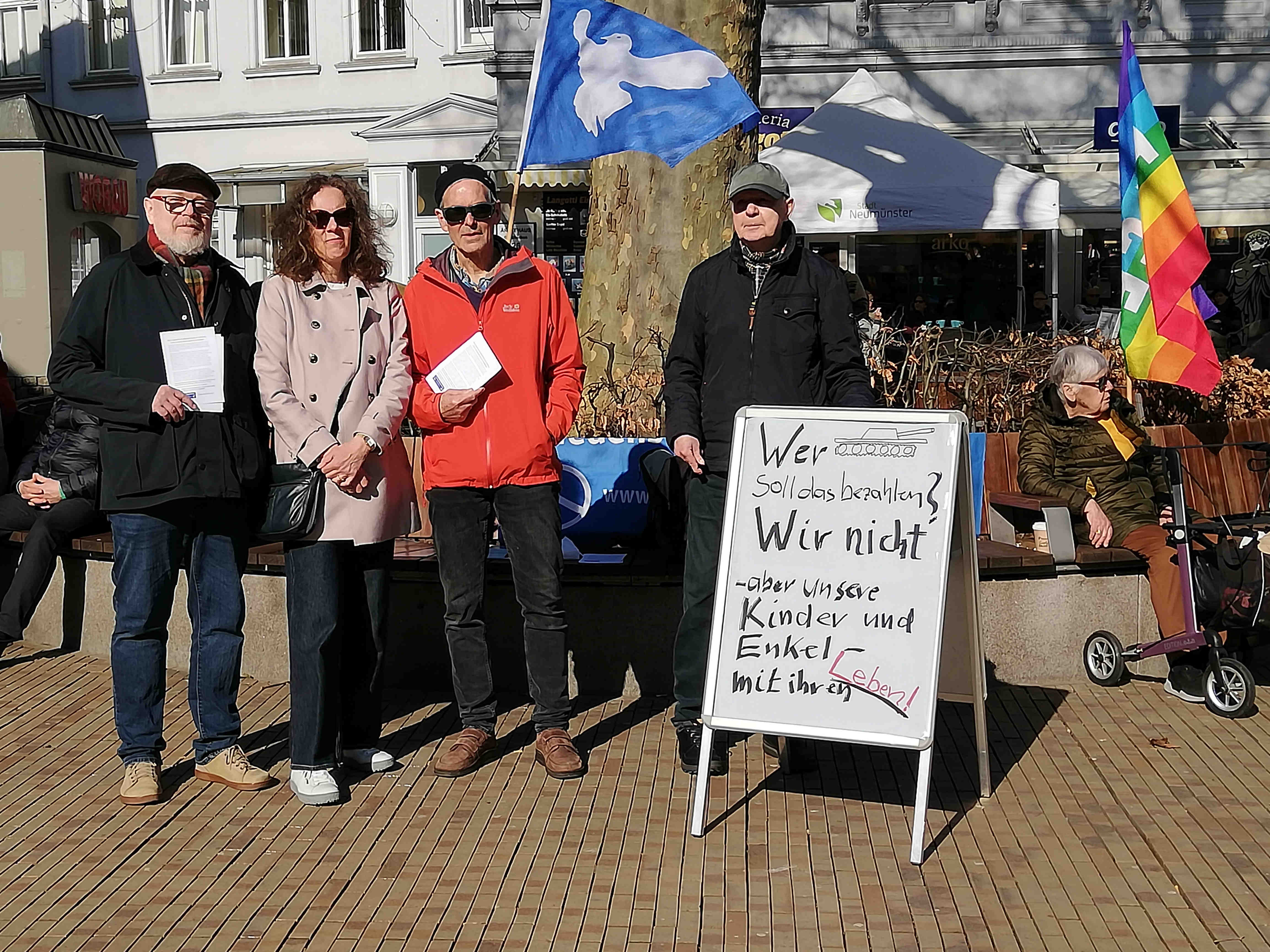 Mahnwache NMS 05032025