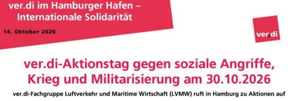 verdi Fachgruppe LVMW HH