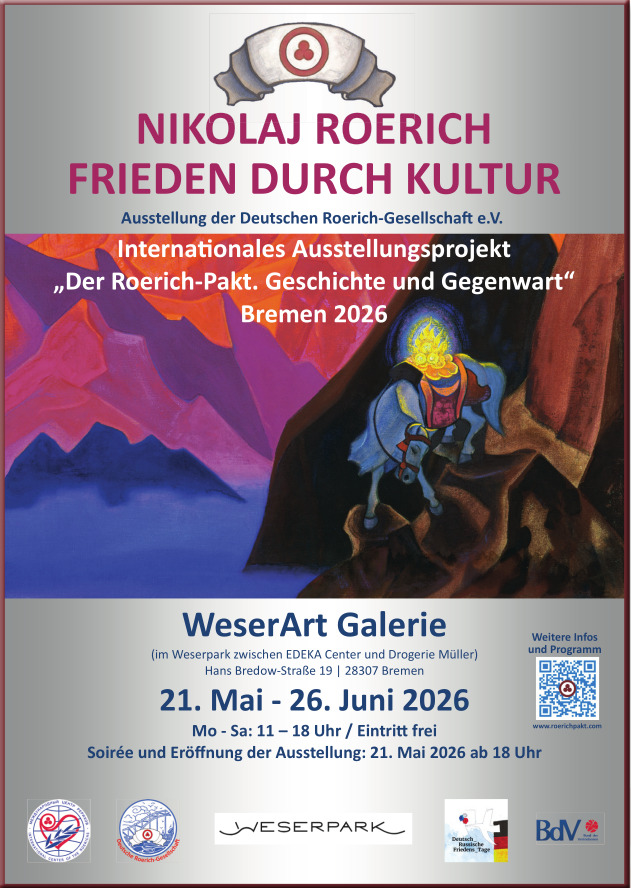 Roerich AusstellungBremen