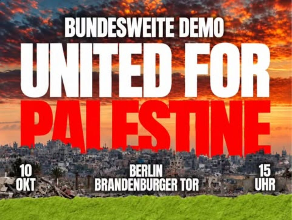 26 10 10 demo berlin