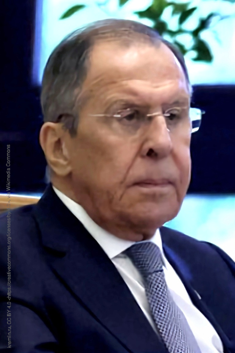 Sergey Lavrov December 2023